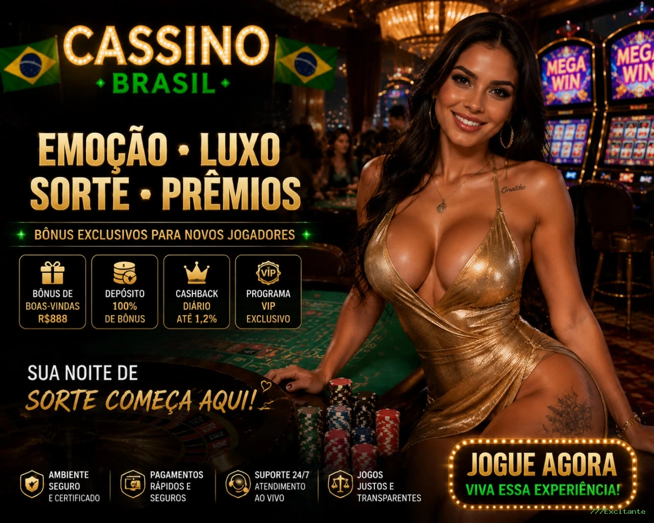 777Excitante Slot Demo